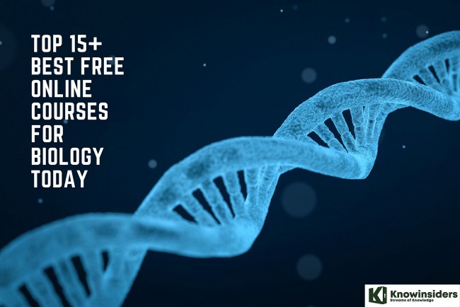 Top 20+ Best Free Online Courses for Biology Today