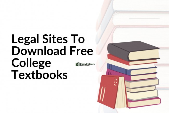 Top 10 Best Free Sites To Download College Textbooks 2024 (Legally)