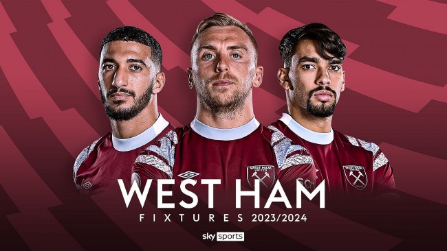 Premier League 2023/2024: Full Fixtures and Biggest Matches of West Ham United (Update)