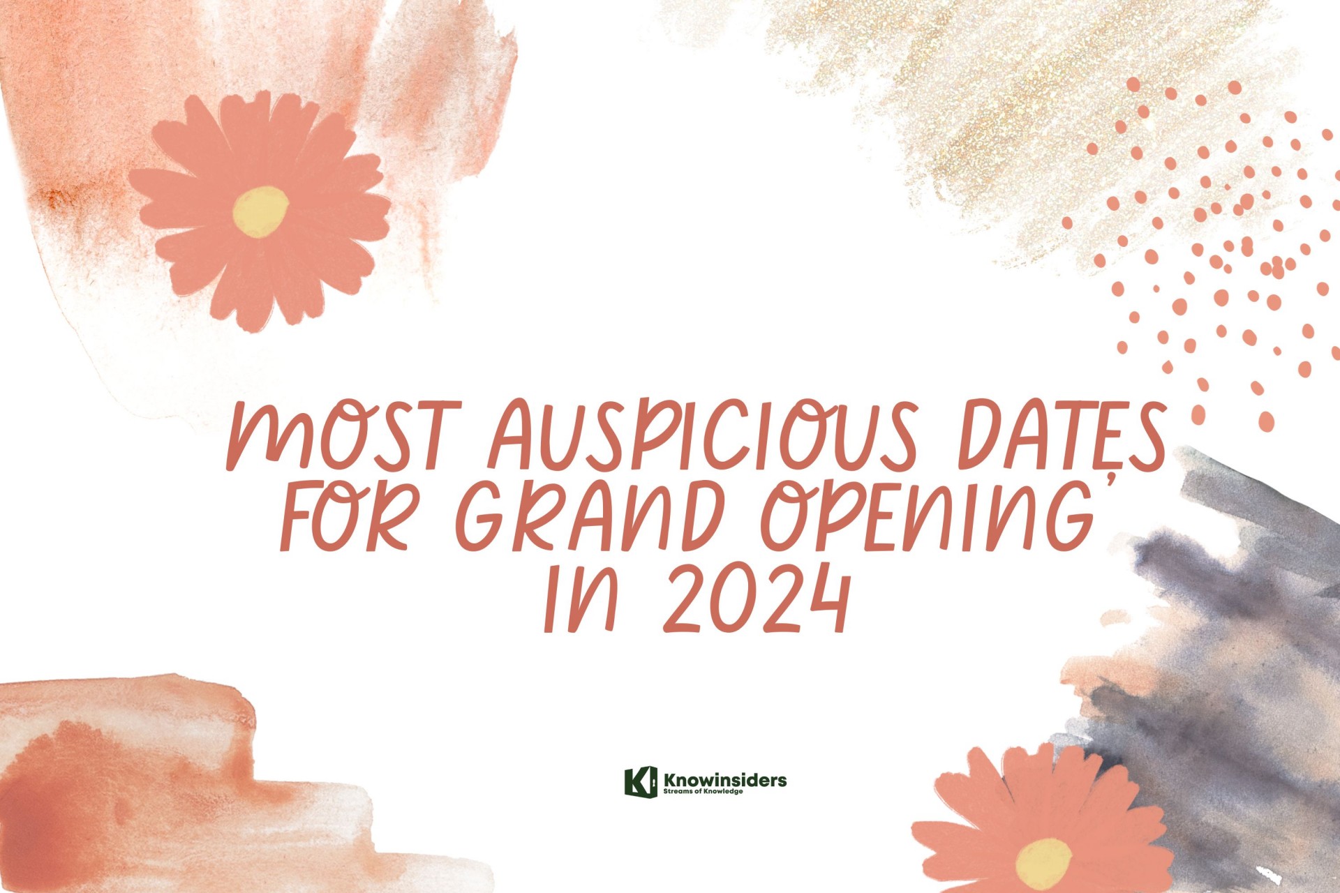 Most Auspicious Dates For Grand Opening In 2024, According to Chinese Calendar