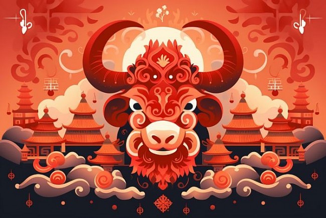 OX Yearly Chinese Horoscope 2024 – Astrological Prediction for Love, Health, Career and Finance