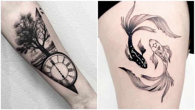 Best Tattoos Designs For Every Fengshui Element