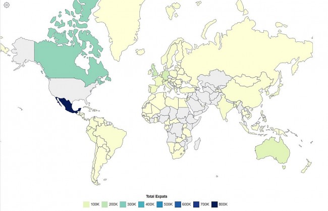 How Many Americans Live and Work Overseas?