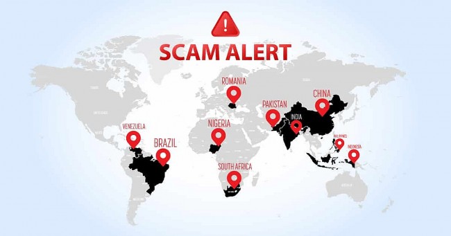 These 10+ Countries Have the Highest Rate of Scammers