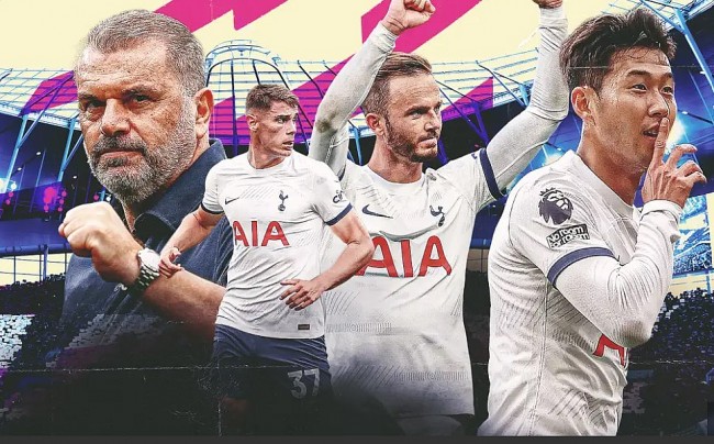 Premier League 2023/2024: Full Fixtures and Biggest Matches of Tottenham Hotspur (Update)