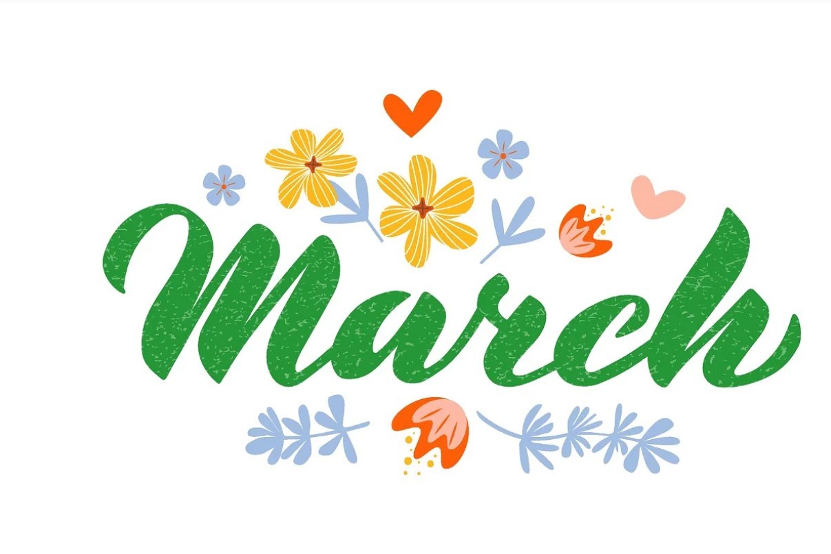 March 2024 US Calendar: Important Days, Full List of National and International Events