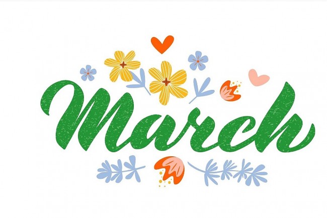 March 2024 US Calendar: Important Days, Full List of National and International Events