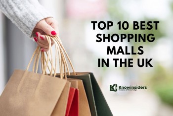 Top 10 Best and Largest Shopping Malls in the U.K 2025