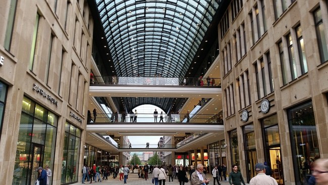 Top 10 Most Popular Shopping Malls In Germany 2024/2025