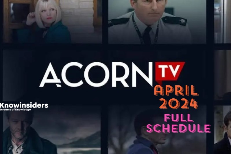 Acorn TV April 2024: Full Schedule And Highlights for New Movies/Shows