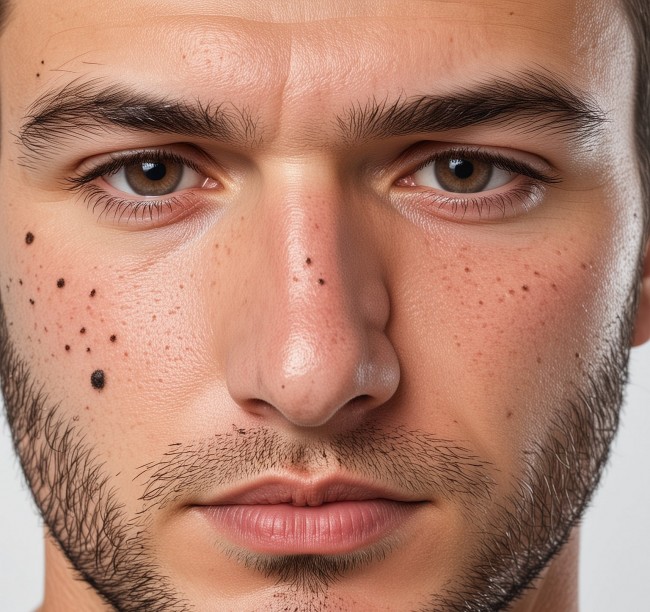 Top 9 Worst Mole Locations on Men's Faces, According to Eastern Physiognomy