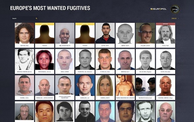 These 10 Most Wanted Fugitives In Europe (2024 Report)