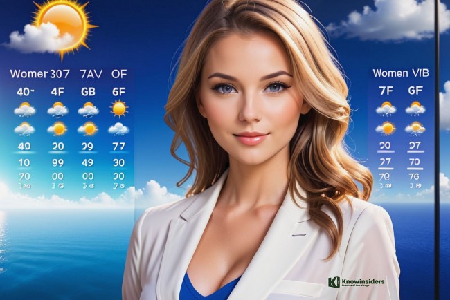 Top 10 Most Beautiful Female Weather Reporters In The World Today