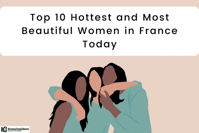 Top 10 Most Beautiful French Women in 2024/25