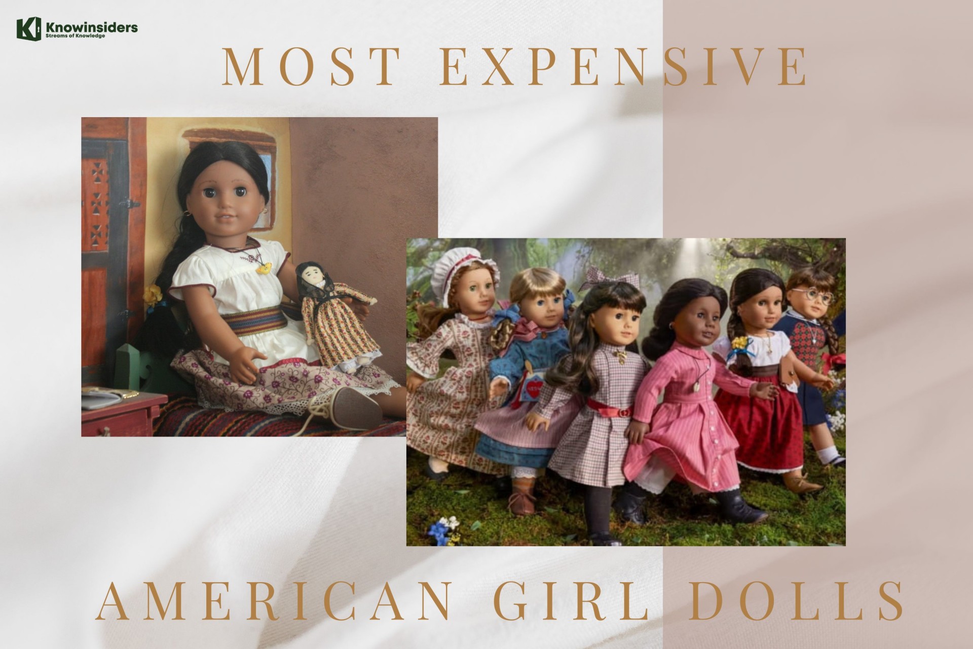 Top 10 Most Expensive American Girl Dolls Of All Time