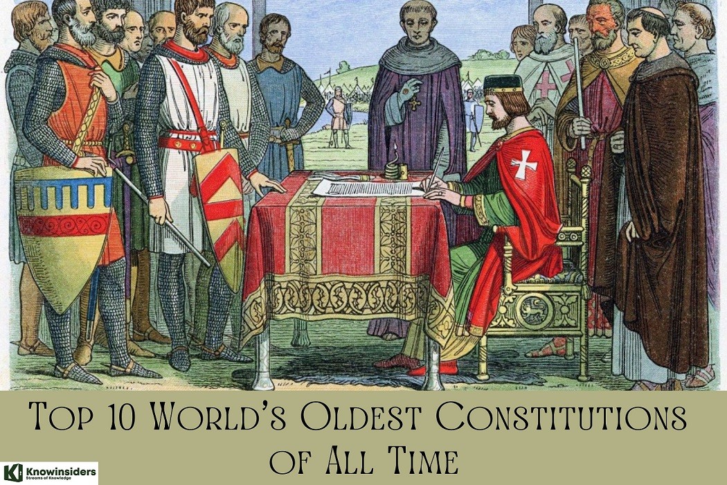 The 10 Oldest Constitutions That Shaped the World: Ancient Laws, Lasting Legacies