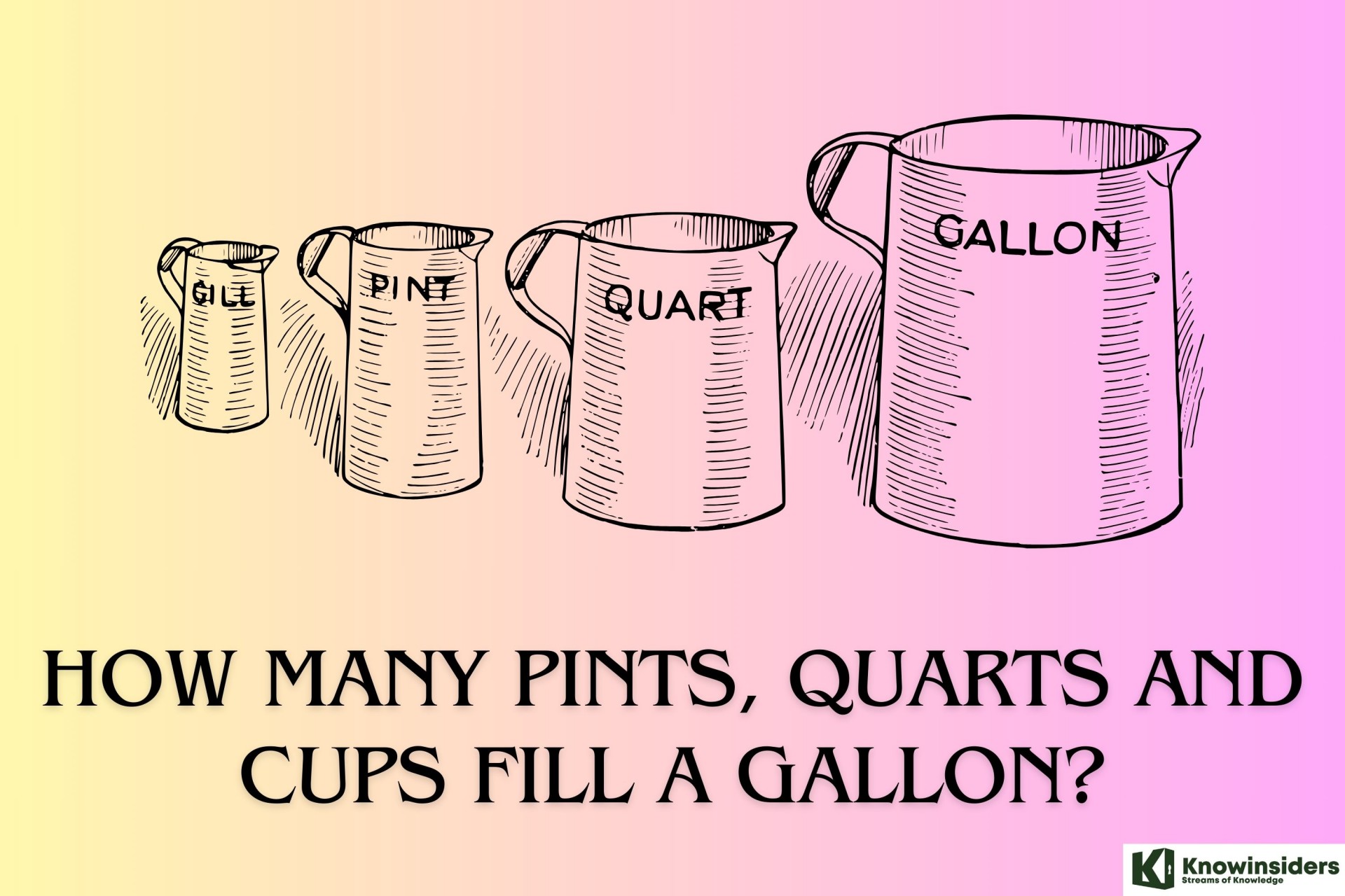 How Many Pints in a Gallon? Easy Conversion Tricks You’ll Never Forget!