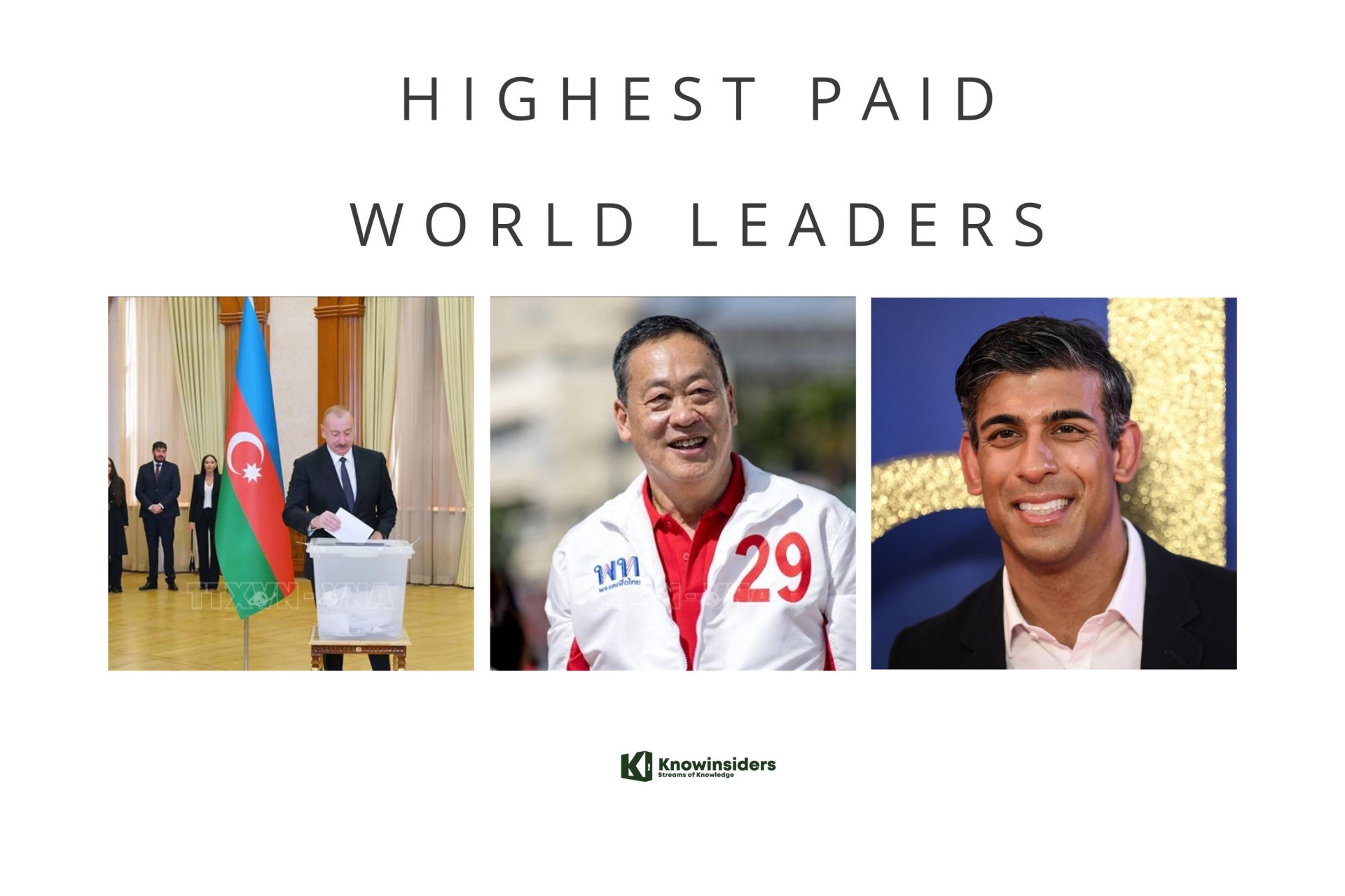 Top 10 Highest-Paid Leaders In The World of 2025, Ranked by Salary