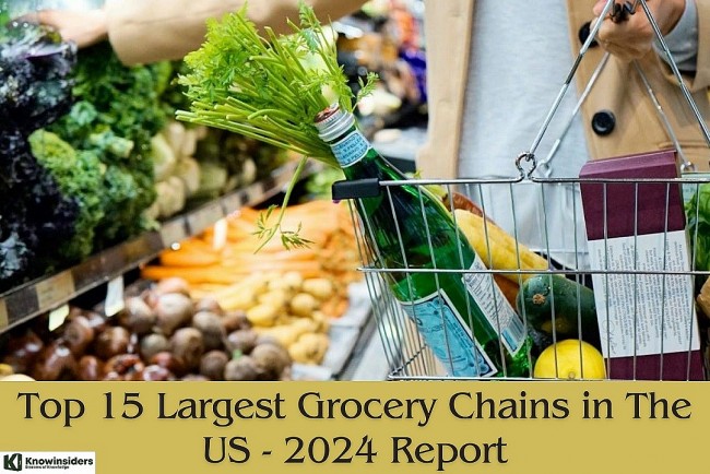 Top 15 Biggest Grocery Chains in the United States in 2024/2025