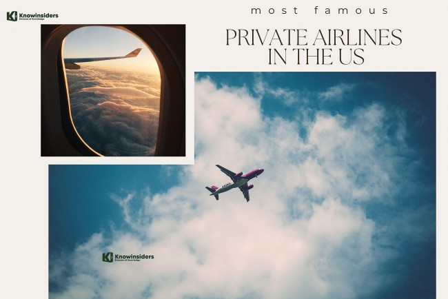 Top 9 Most Popular Private Airlines In the US