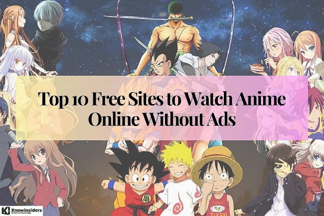 How to Watch/Download Anime Online Without Ads and Free