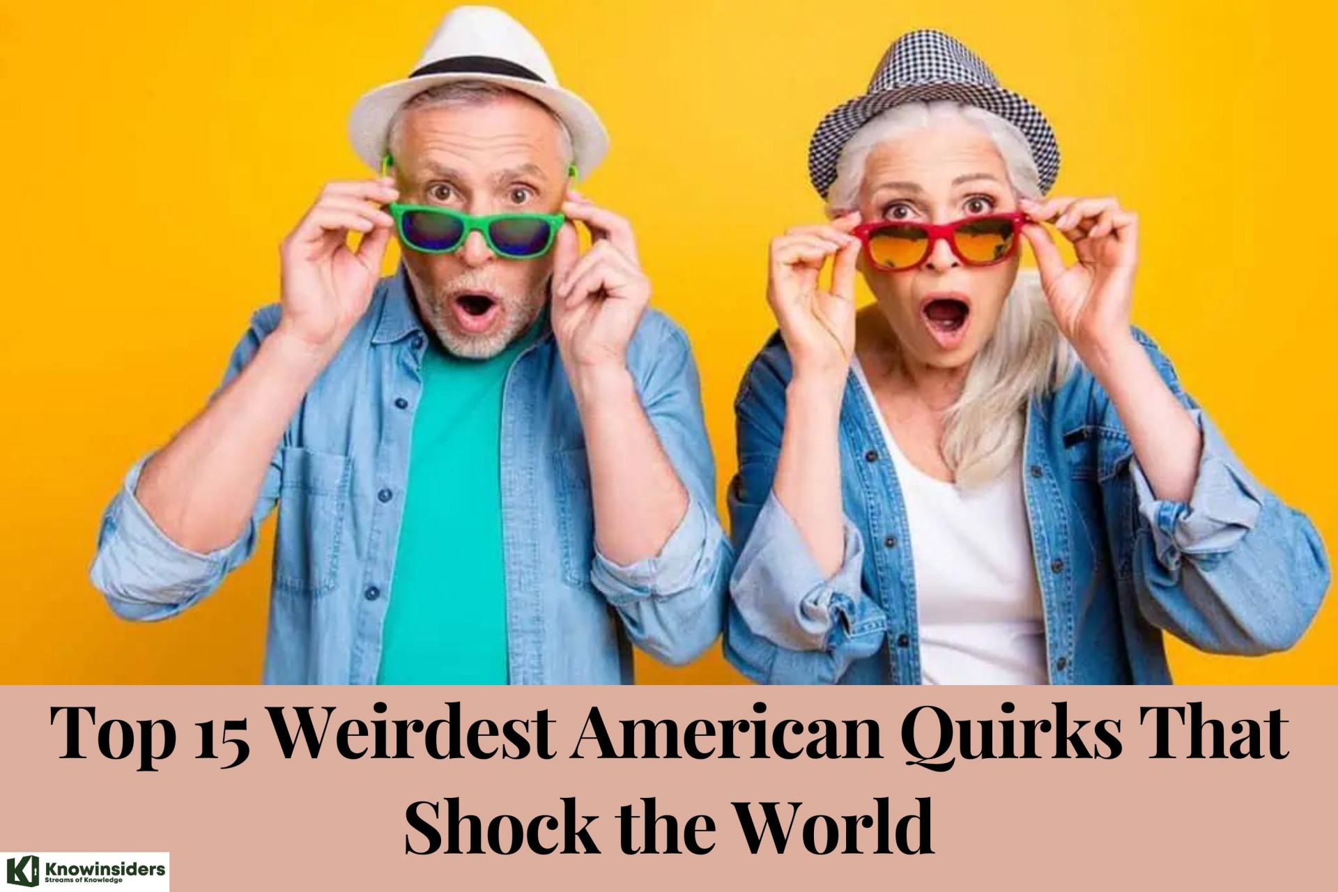 Top 15 Strangest Things About the U.S That Shock the World