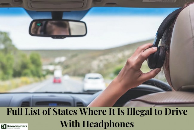 Driving in the U.S: Is It Illegal to Use Earphones?