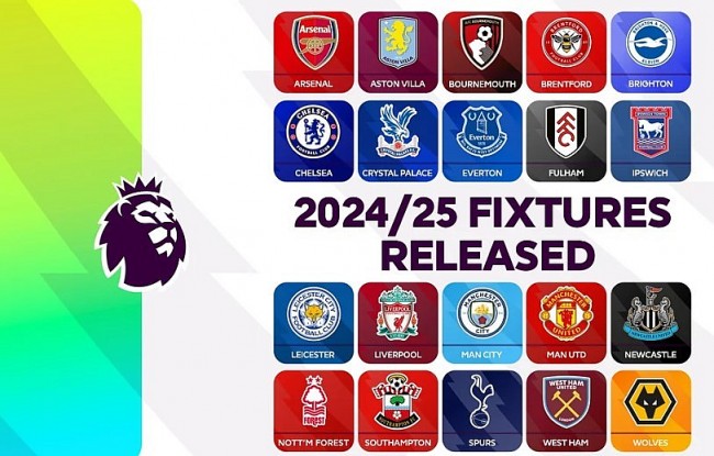 Premier League 2024-25: Full Schedules in IST Time Zone for Fans in India