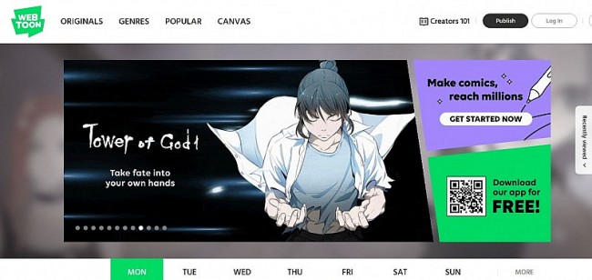 8 Best Free Sites To Read Raw Korean Webtoons