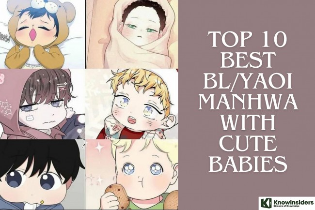 Top 10 Best BL/Yaoi Manhwa With Cute Babies