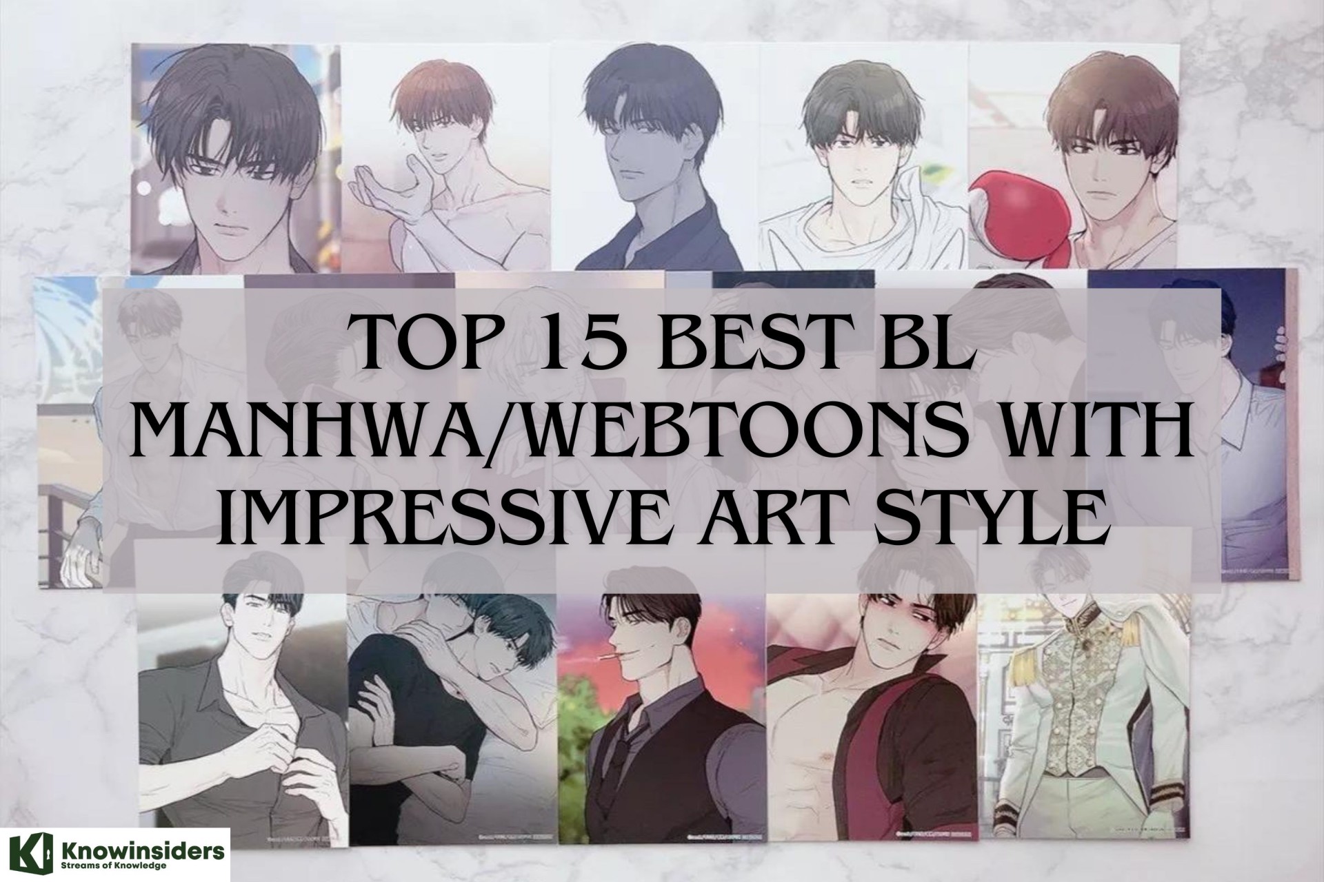 Top 15 Best BL Manhwa/Webtoons with Impressive Art Style