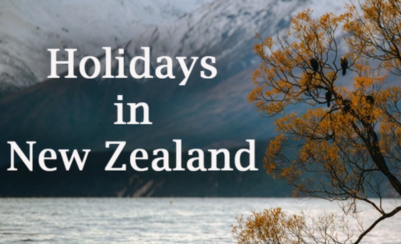 2025 New Zealand Calendar - Full List of National/Regional Holidays, Dates and Celebrations