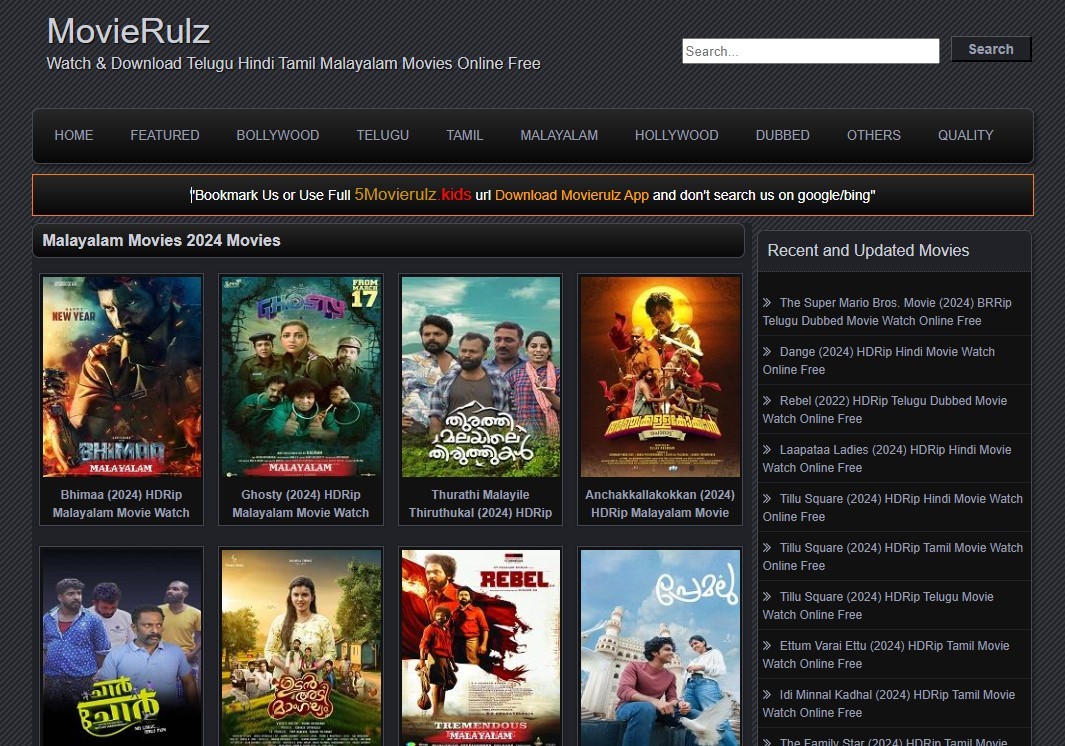 Top 7 Best Sites to Download Hollywood Movies in Tamil Dubbed (Free and Legally)