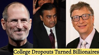 34 Famous College Dropouts Who Became Billionaires—and What Their Success Reveals