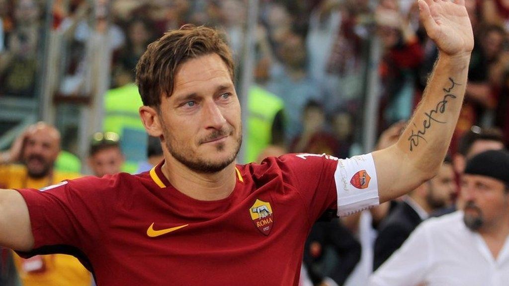 Who is Francesco Totti: Biography, Family, Career, and Serie A Return