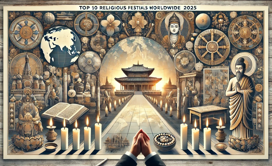 The 10 Most Important Religious Festivals Worldwide in 2025