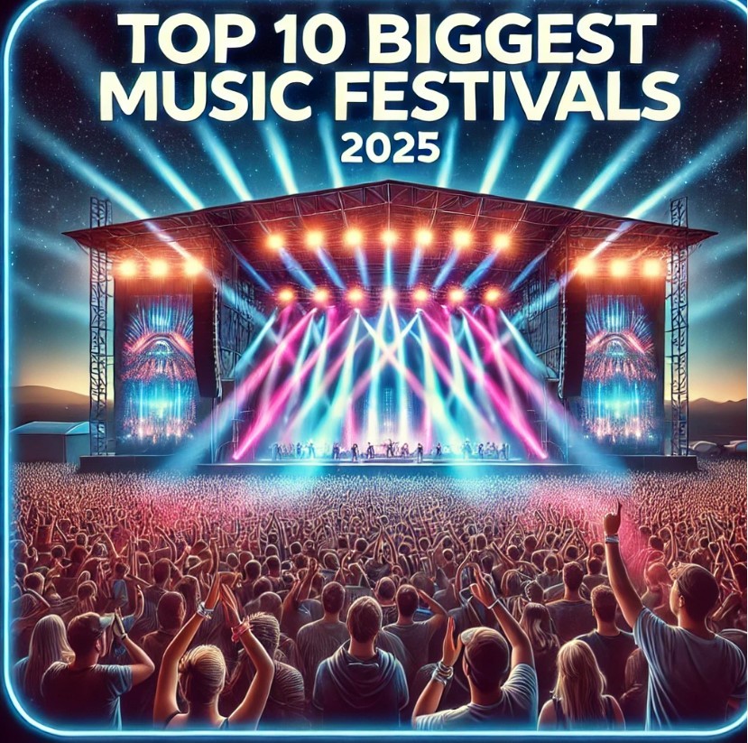 Top 10 Biggest Music Festivals in the U.S. 2025: The Ultimate Guide