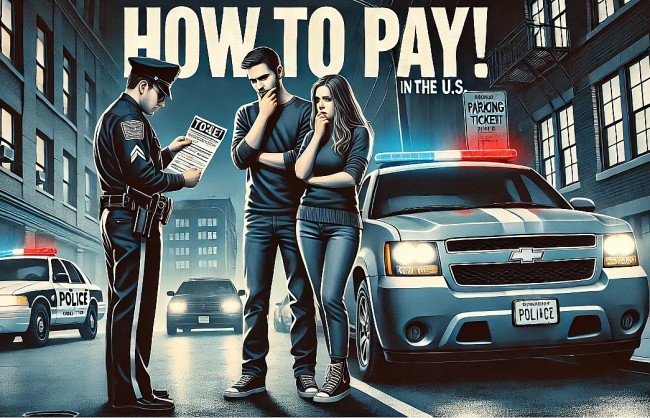 How to Pay Traffic Tickets And Fines in the U.S 2024/2025