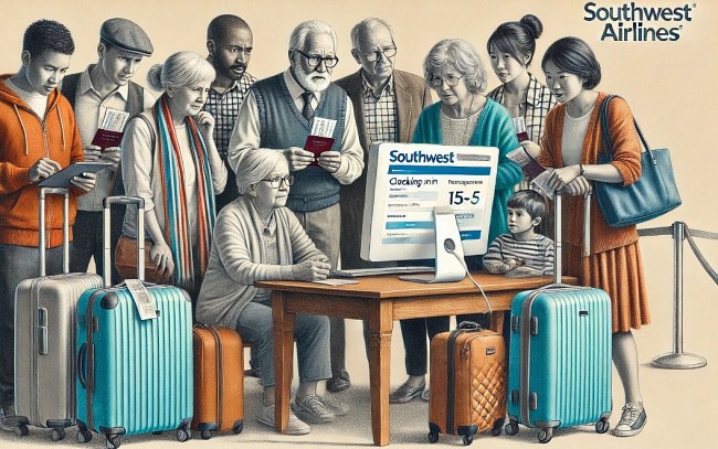 The Ultimate Guide to Online Check-In with Southwest Airlines in 2024/2025