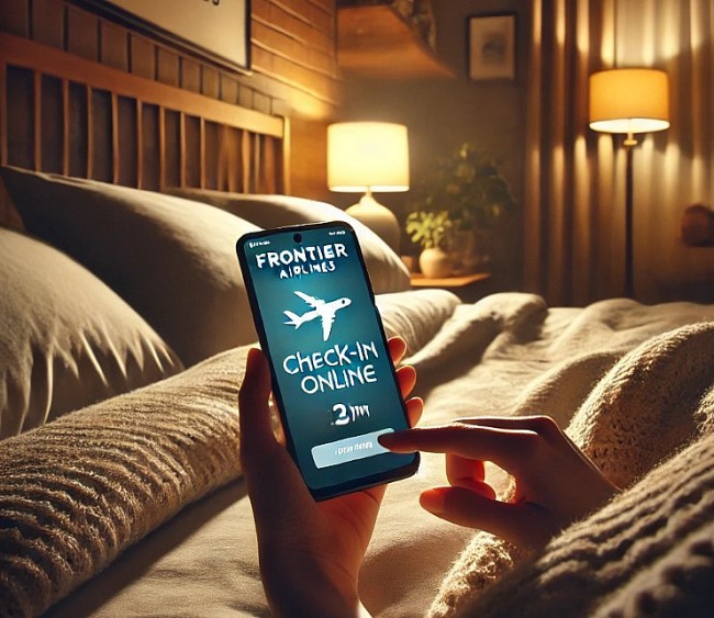 Simple Ways to Check in Online with Frontier Airlines in 2024/2025