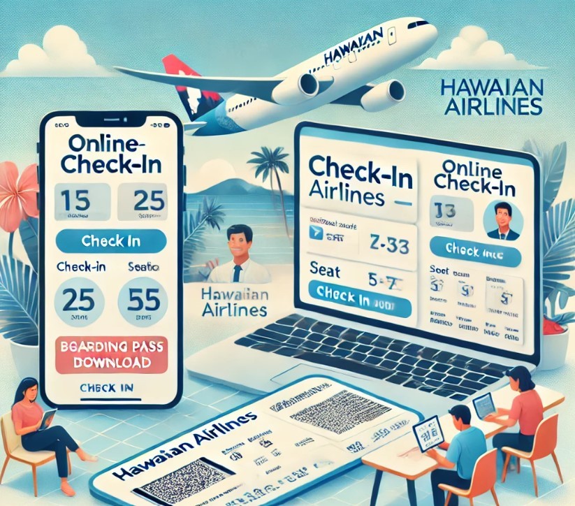 The Ultimate Guide to Online Check-in with Hawaiian Airlines in 2024/2025