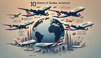 Airline Rankings: Top 10 Giants of Global Aviation in 2025