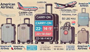 American Airlines Online Baggage Management: Overweight and Oversize Fees Explained