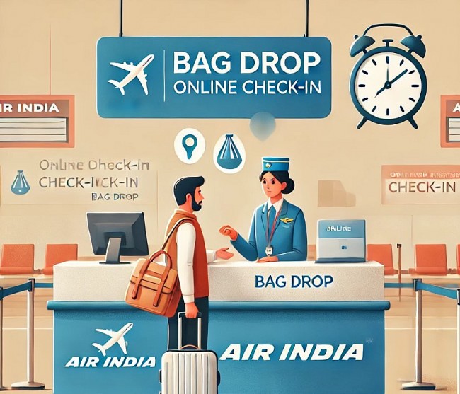 Online Check-In with Air India: Luggage, Special Cases, Seat Selection