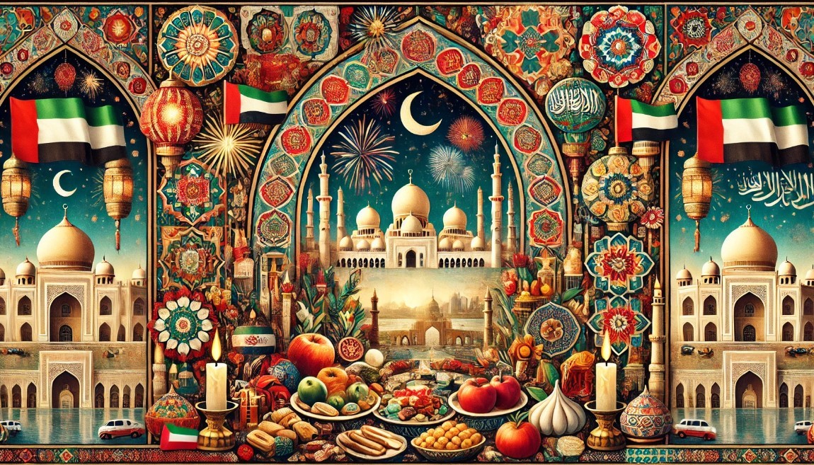 Middle East Calendar 2025 - Public Holidays: Significances and Celebrations