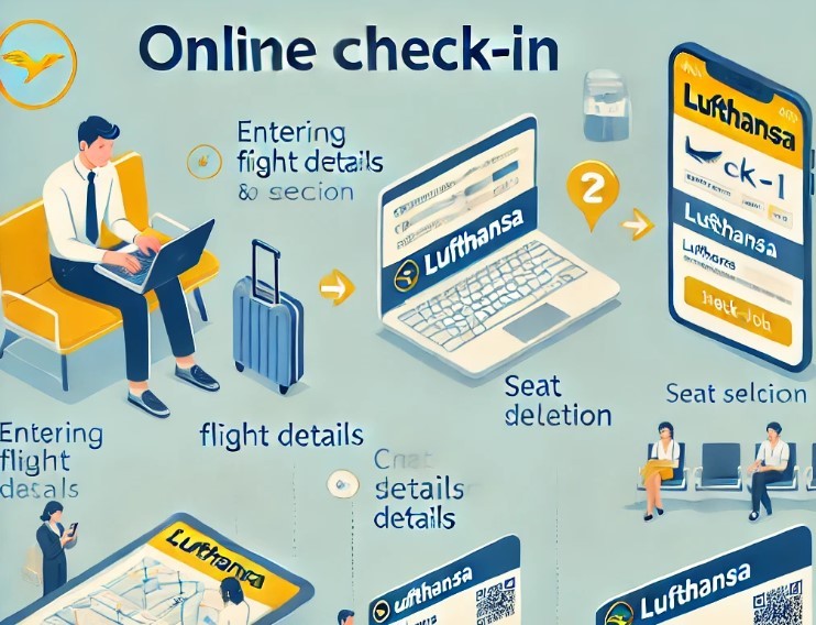 How to Check-in Online with Lufthansa Airlines in 2024/2025: The Ultimate Guide