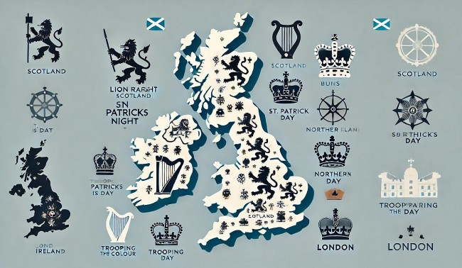 Top 10 Largest Holidays and Festivals in the U.K for 2025