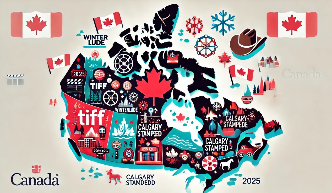 Full List of Festivals in Canada 2025: A Year-Round Celebration Guide