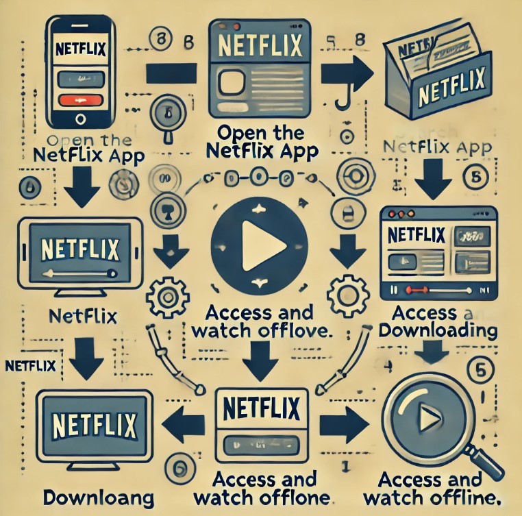 A Ultimate Guide to Downloading Movies and Series from Netflix