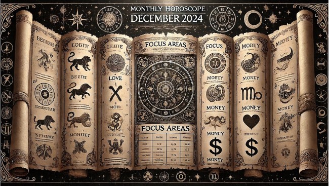 Chinese Monthly Horoscope December 2024 for All 12 Zodiac Animals